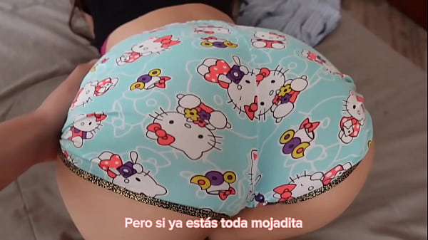 Hermanastra acostumbrada a_que la_grabe follando Culo rico