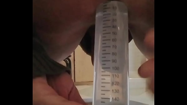 Anal Enema With A Big Syringe. Unblurred Video. thumbnail