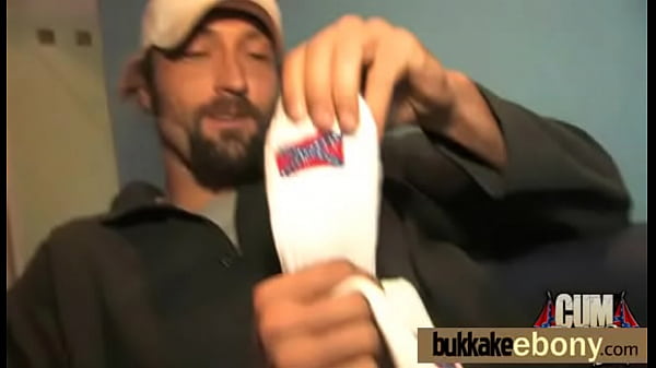 Black_girl sucks several dicks ending_with a_nice facial bukkake 23