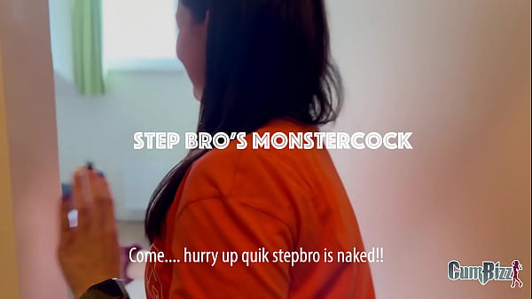 Nonton My Stebro's Monstercock Balls Deep thumbnail