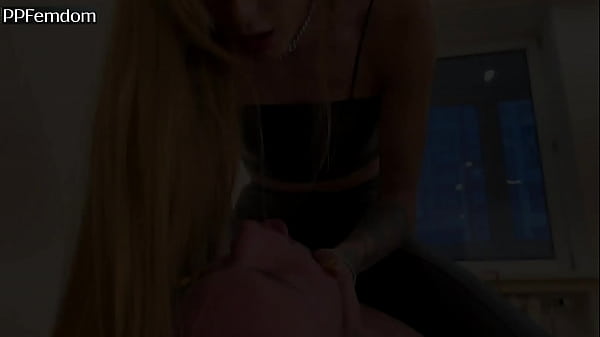 Play MP4 - Blonde Mistress Agma Spitting In Mouth Femdom First Time