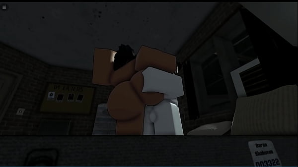 Follando en un lugar de mala muerte roblox