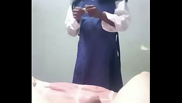 Black skinny 18 year old school girl suck step daddies COCk