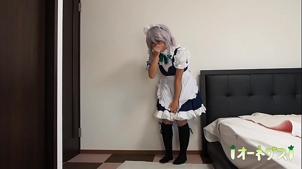 コスプレ聖水祭vol 2 隣の部屋が撮影中でトイレに行けず&hellip;case2 touhou sakuya