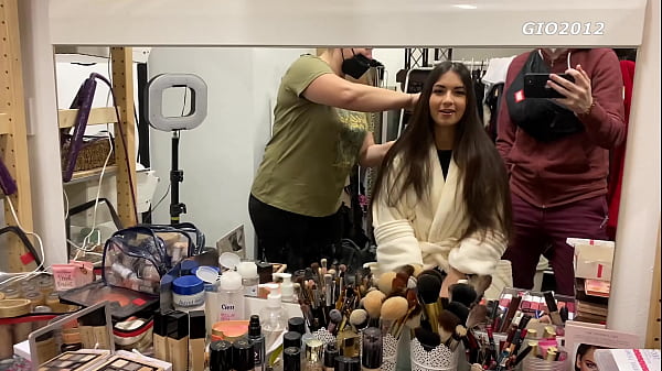 Behind the scenes #42, Moona Snake, Laura Fiorentino, Noa Tevez and others. More info in description XF087 