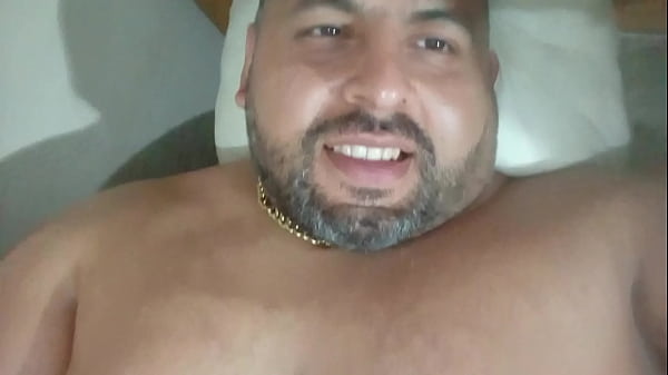 Chubby Bear Man Cum A Lot On Bed thumbnail