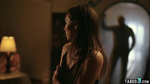 Small titted brunette teen fucking a dirty bricklayer 