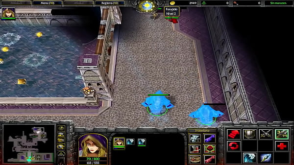 The mansion v3 5 wc3 