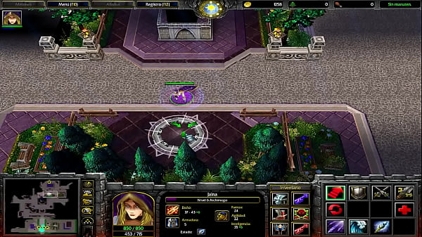 The mansion v3 5 wc3 