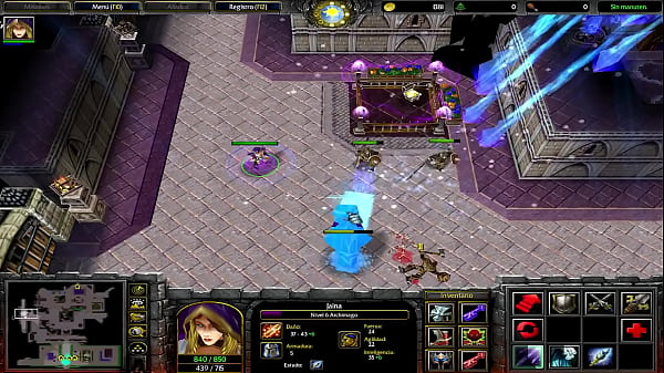 The mansion v3 5 wc3