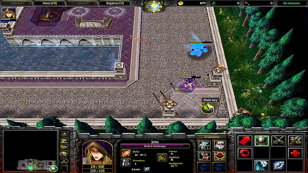 The mansion v3 5 wc3 