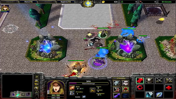 The mansion v3 5 wc3