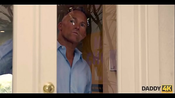 DADDY4K. Hottie enjoys hard old dick while her boyfriend is away 