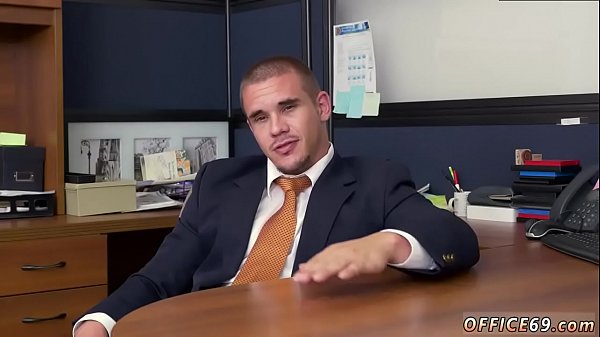 Straight men wanking and cumming movies gay first time The HR meeting 