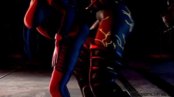 Immortal dark soul sfm- Futa Sindel x D.Va overwatch crossover mortalcombat sfm 3d animation 