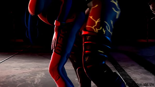 Ids3Dx - Futa Sindel x D.Va overwatch