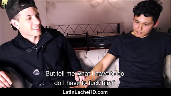Young Hot Amateur Latino Boys Have Sex For Money After They Meet For First Time POV 