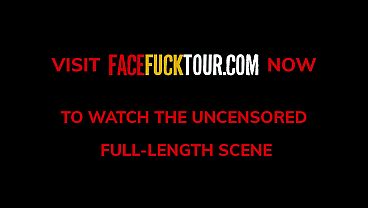 Tiny 18yo colombian girl tries to blow cock bigger than her head in homemade hookup