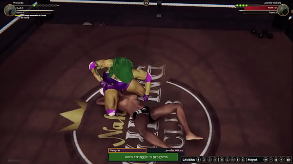 Warsprite vs jennifer nf3d female combat mma battle