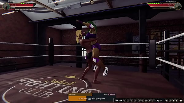 Warsprite vs jennifer nf3d female combat mma battle 