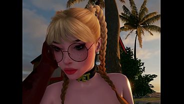 Sweet Pet And Daddy In A Small Island thumbnail