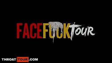 Nonton Huge Boobs Jap Colombian Swallows Cum After Rough And Sloppy Face Fuck! thumbnail