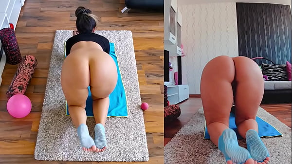 Dual Cam Naked Workout Uncensored Brace Yourself for the Action