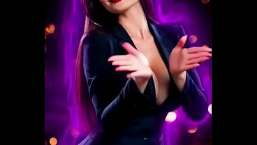 Cute brunette dance (Ai animation) 