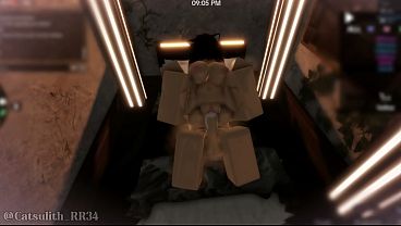 Fucking a roblox catgirl on the bed pt 2