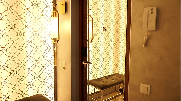 Nonton Blonde In Black Greeted Her Husband Home From Work thumbnail