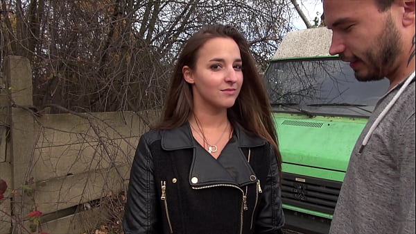 Amirah Adara Gives Amazing Blowjob And Nice Fuck For Help With A Broken Car thumbnail