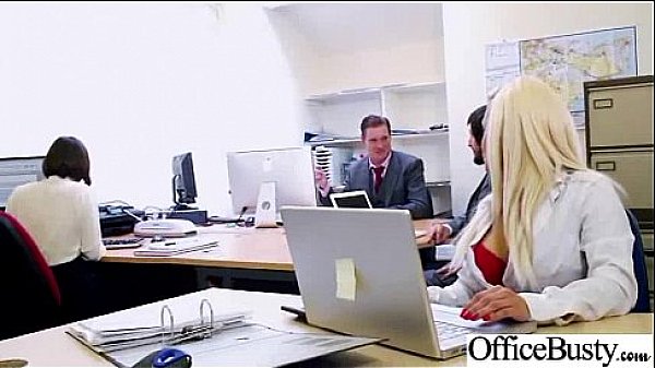 Big tits girl lou lou get seduced and banged in office movie 23 
