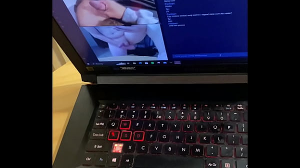 he_came watching meplay with a dildo