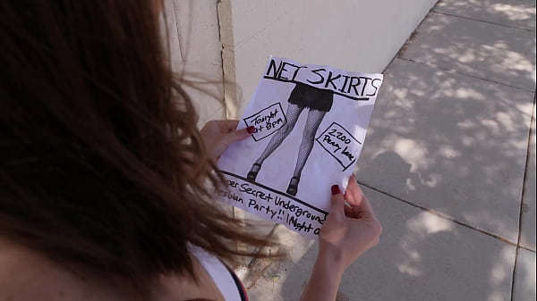 Two Horny Lesbians Fuck After Meeting On thumbnail