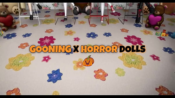 Nonton Horror Villains Banged By Bbc With Chucky X Megan The Doll X Saw Jigsaw X Annabelle The Doll thumbnail