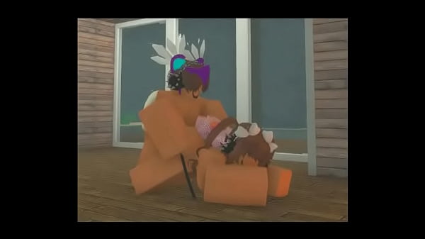 Slamming_my cock_deep inside my wifes pussy ROBLOX