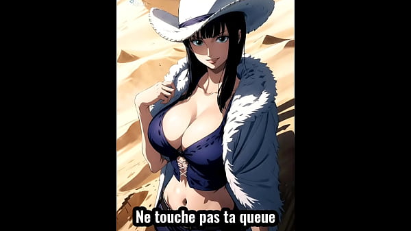 Play MP4 - Nico Robin French JOI - JOI en fran&ccedil;ais