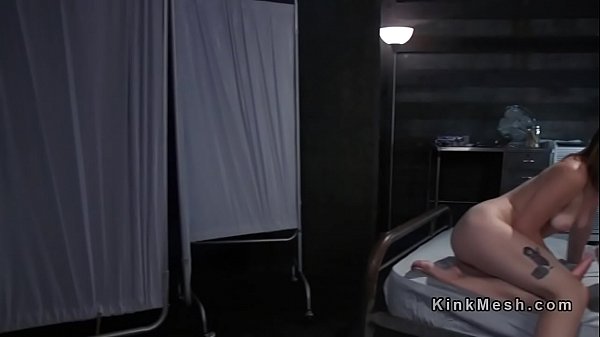 Female doctor_cures patients with anal fuck