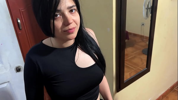 Play MP4 - I take my step-cousin to eat then she pays me like this