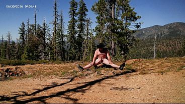 Simscristian05 - update #673 - SITTING NAKED ON A ROCK ON THE MOUNTAIN - SHEER - Jul 01, 2026