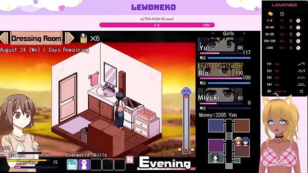 Play MP4 - VTuber LewdNeko Plays Summer Memories Part 6