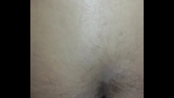 Cojida culo condom sentado 