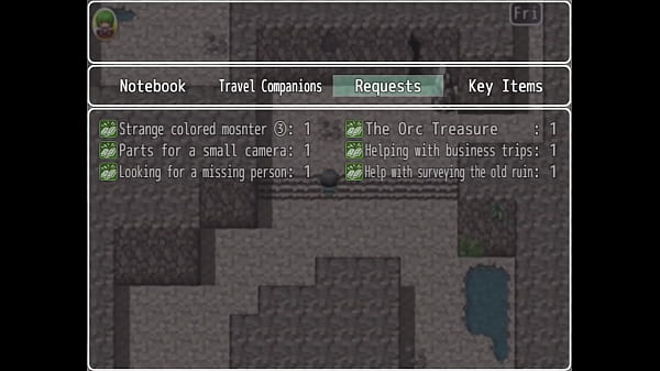 Yuuka scattered fragments of the yokai parte 3 good ending