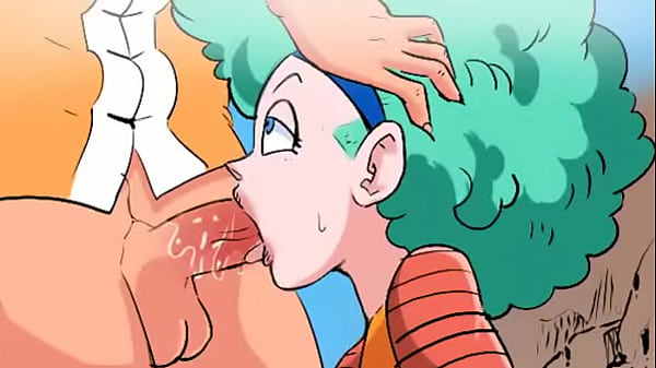 Bulma deepthroats master roshi dragon ball z video thumbnail