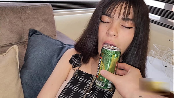 Laura Loses Her Anal Virginity After Playing A Game, She Is Convinced To Let Her Ass Be Penetrated, And Lose Her Anal Virginity thumbnail