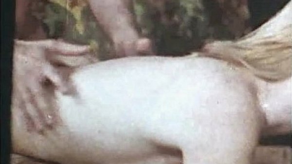 Hairy Vintage Teen Gets Fucked - 1970s Porn 