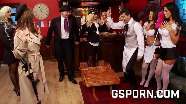 Play MP4 - Orgy with sexy busty milfs in sexy lingerie