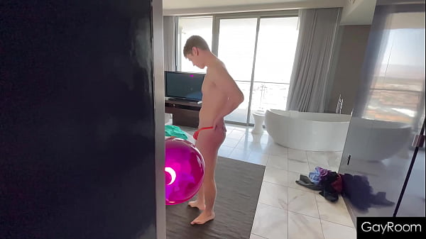 Sage Roux Gets Tight Ass Railed In Fishnet Suit 