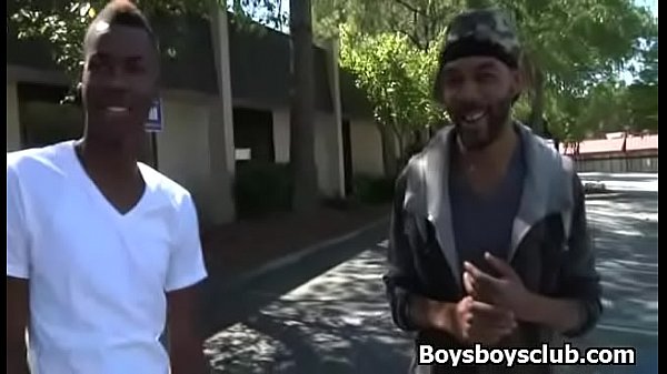 Black Gay Man fuck White Sexy boy Rough