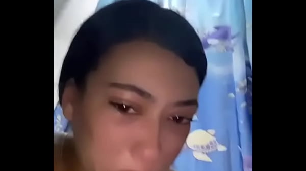 Latina practices puking with her fingers to be a better whore 